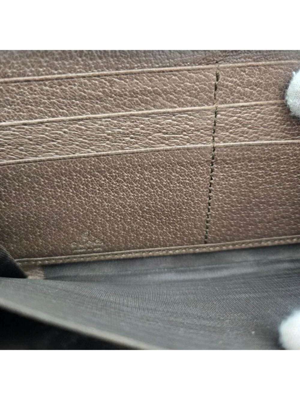 Gucci Wallet Ophidia Sherry Line